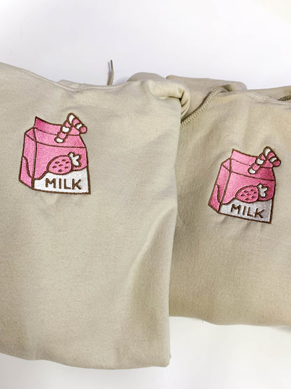 Strawberry Milk Matching Set