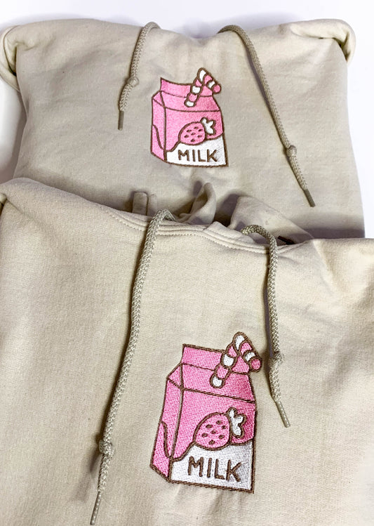 Strawberry Milk Matching Set