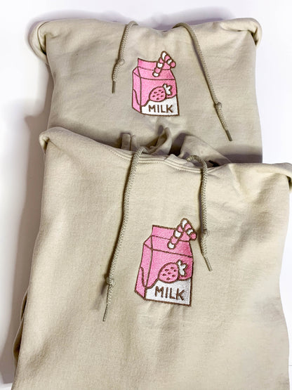 Strawberry Milk Matching Set