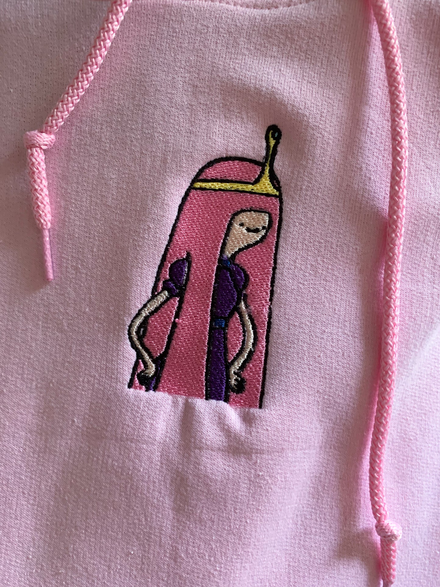 Princess Bubblegum and Marceline Matching Embroidered Set
