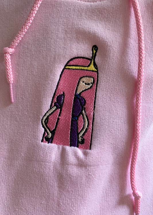 Princess Bubblegum Embroidery