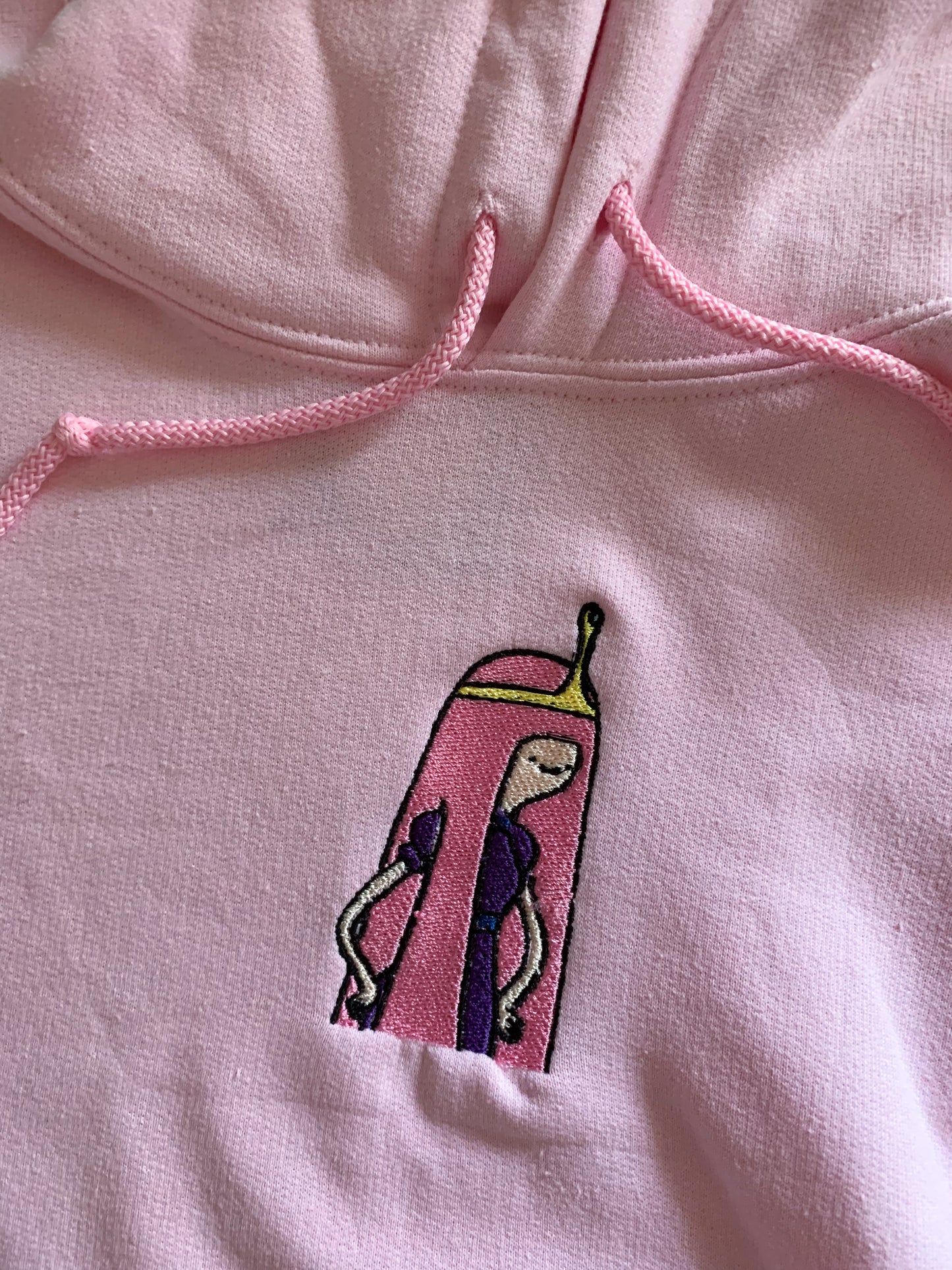 Princess Bubblegum Embroidery