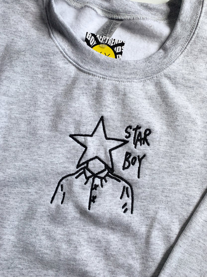 Star Boy (The Weekend) Embroidery