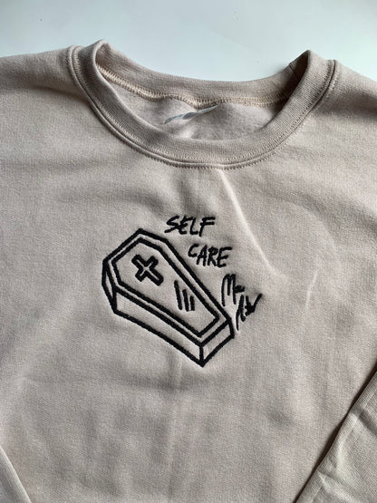 Self Care (Mac Miller) Embroidery