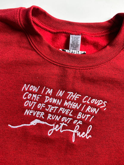 Jet Fuel (Mac Miller) Embroidery