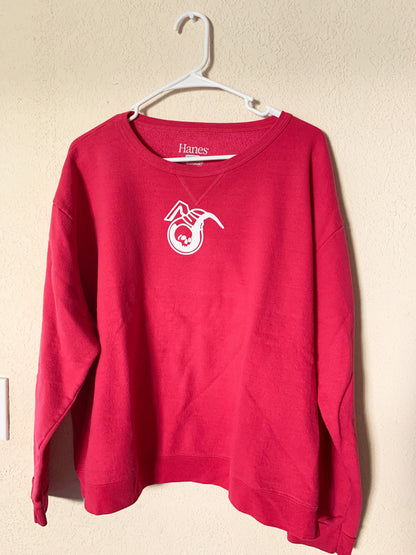 Cup of Death Thrifted Vinyl Sweatshirt