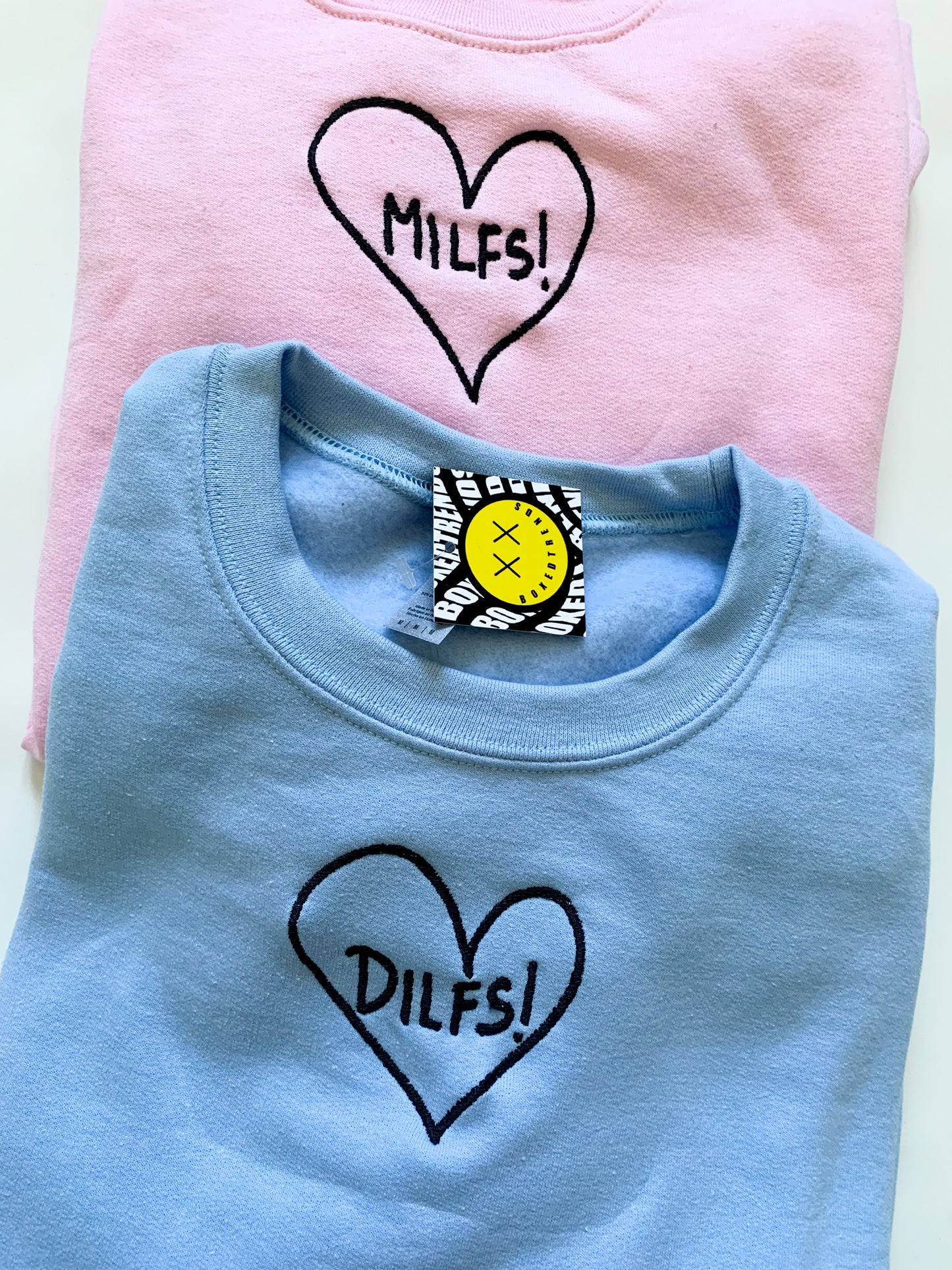 Milfs and Dilfs Embroidered Matching Set