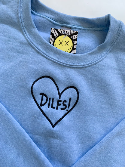 Milfs and Dilfs Embroidered Matching Set