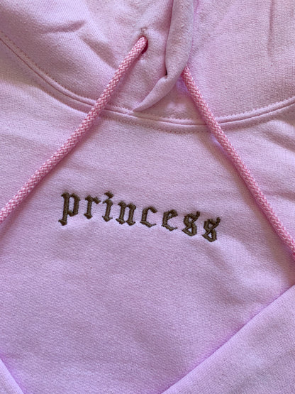 Princess and Prince Embroidered Matching Set