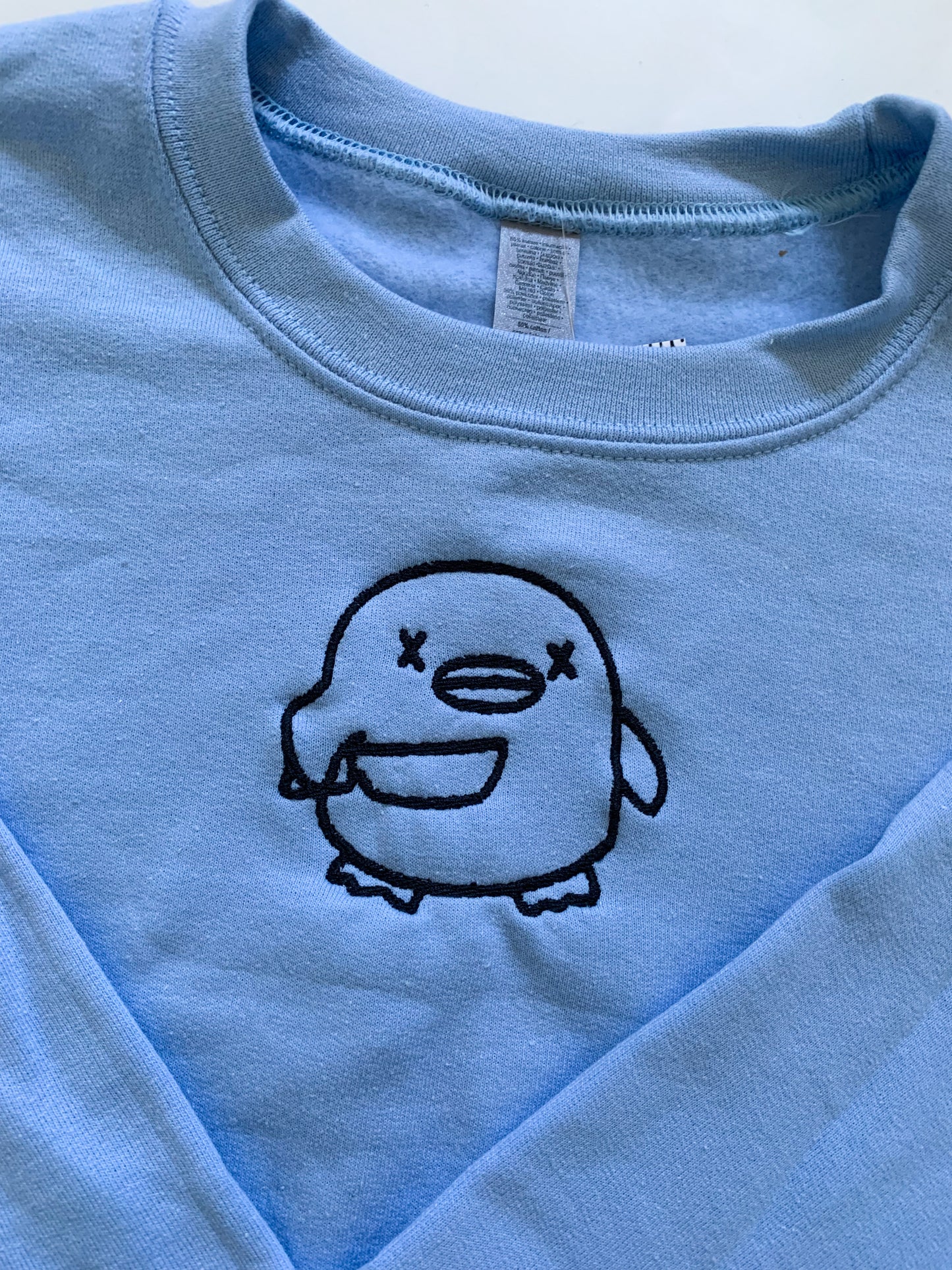 Knife Duck and Goose Embroidered Set