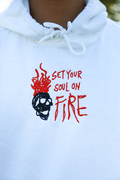 Set Your Soul On Fire Embroidery