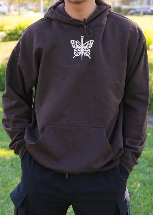 Butterfly Knife Embroidery