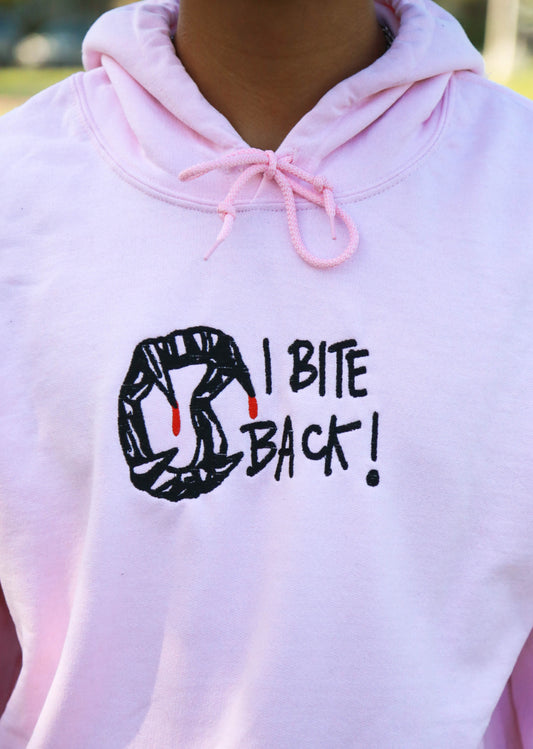 I Bite Back! Embroidery