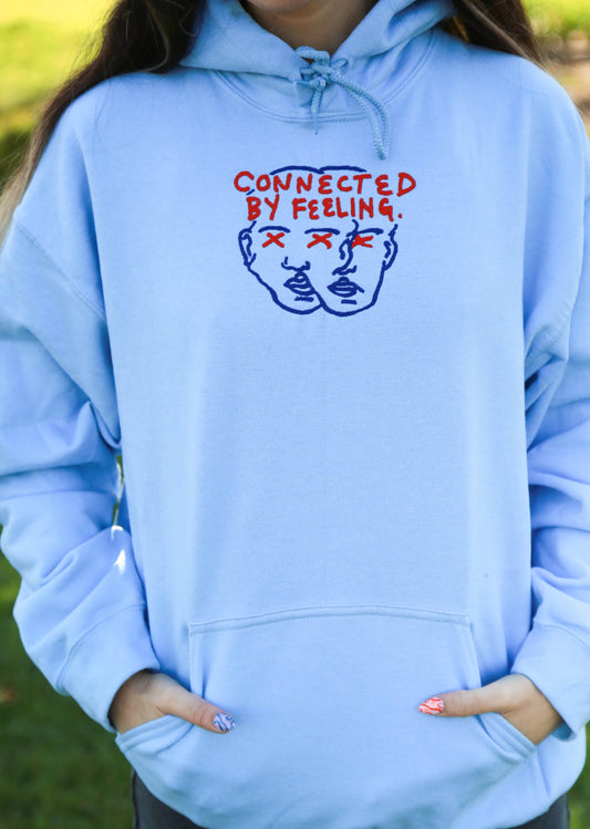 CONNECTED BY FEELING Embroidery