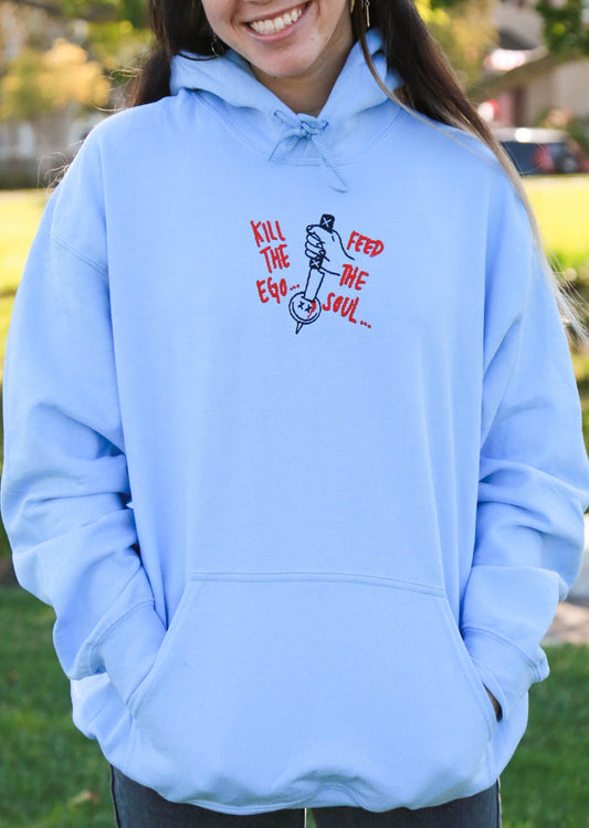 Kill the Ego, Feed the Soul Embroidery