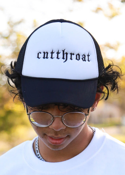 Cutthroat Embroidered Foam Trucker Hat