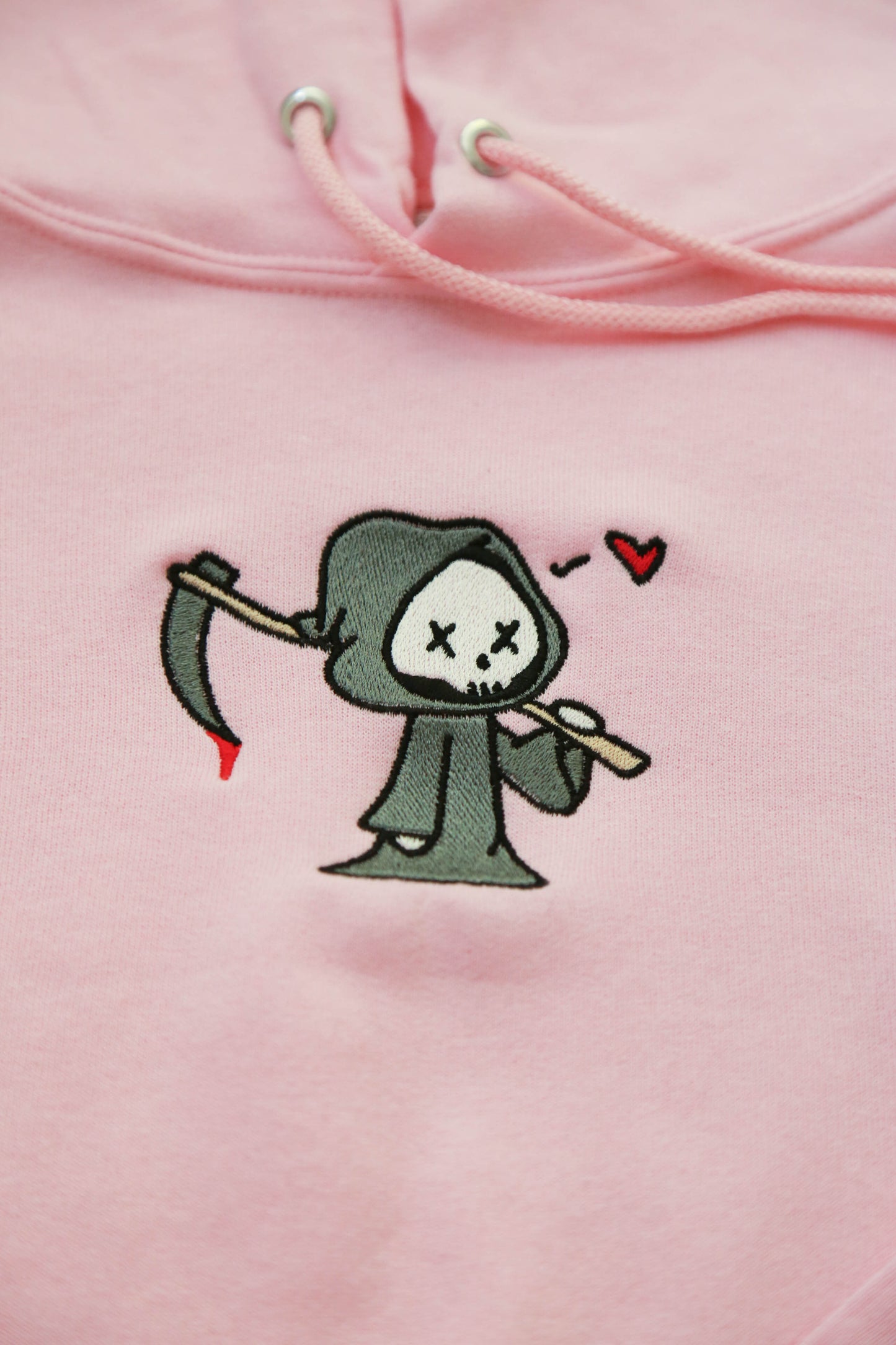 Grim Reaper Embroidery