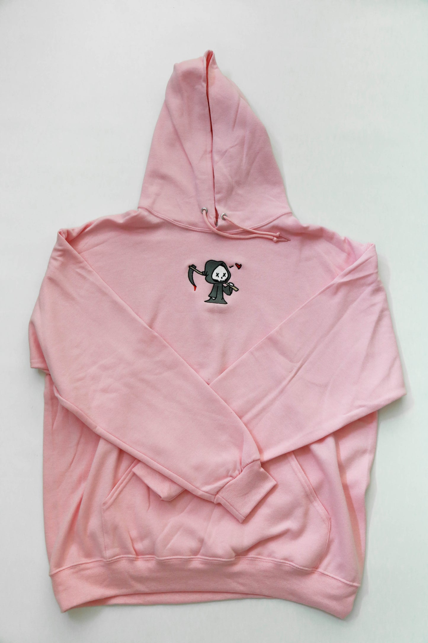 Grim Reaper Embroidery