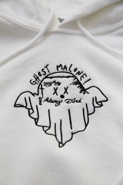 Ghost Malone Embroidery