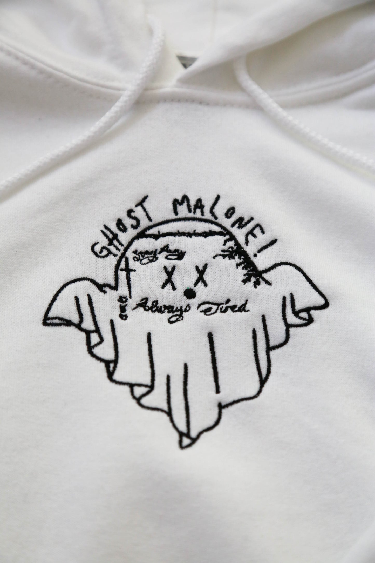 Ghost Malone Embroidery