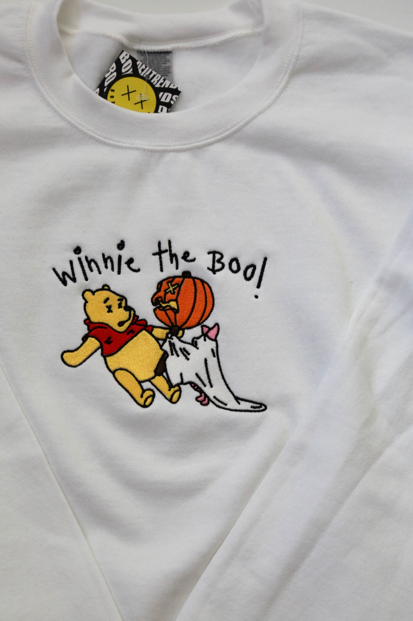 Winnie the Boo! Embroidery