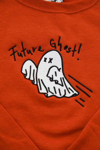 Future Ghost Embroidery