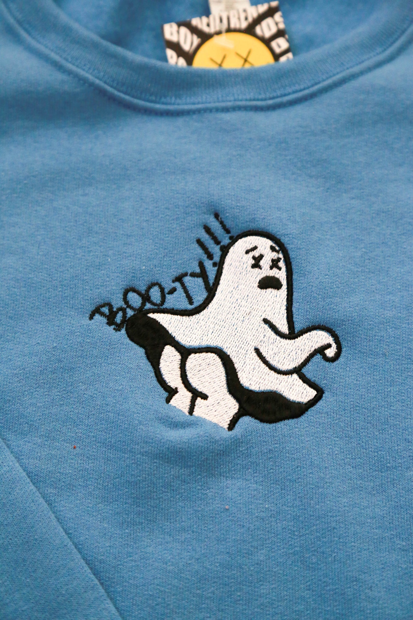BOO-Ty Ghost Butt Embroidery