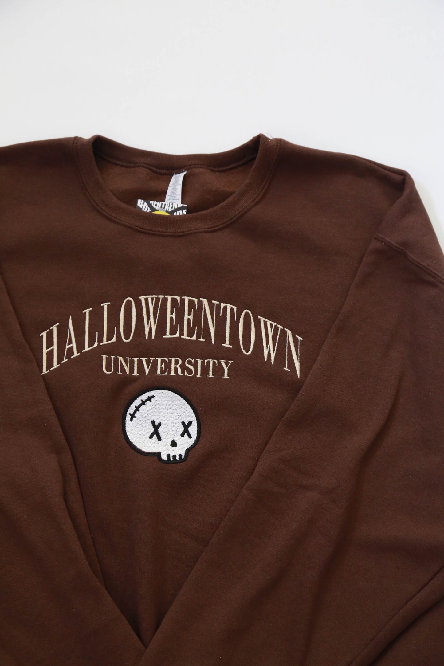 Halloweentown University Embroidery