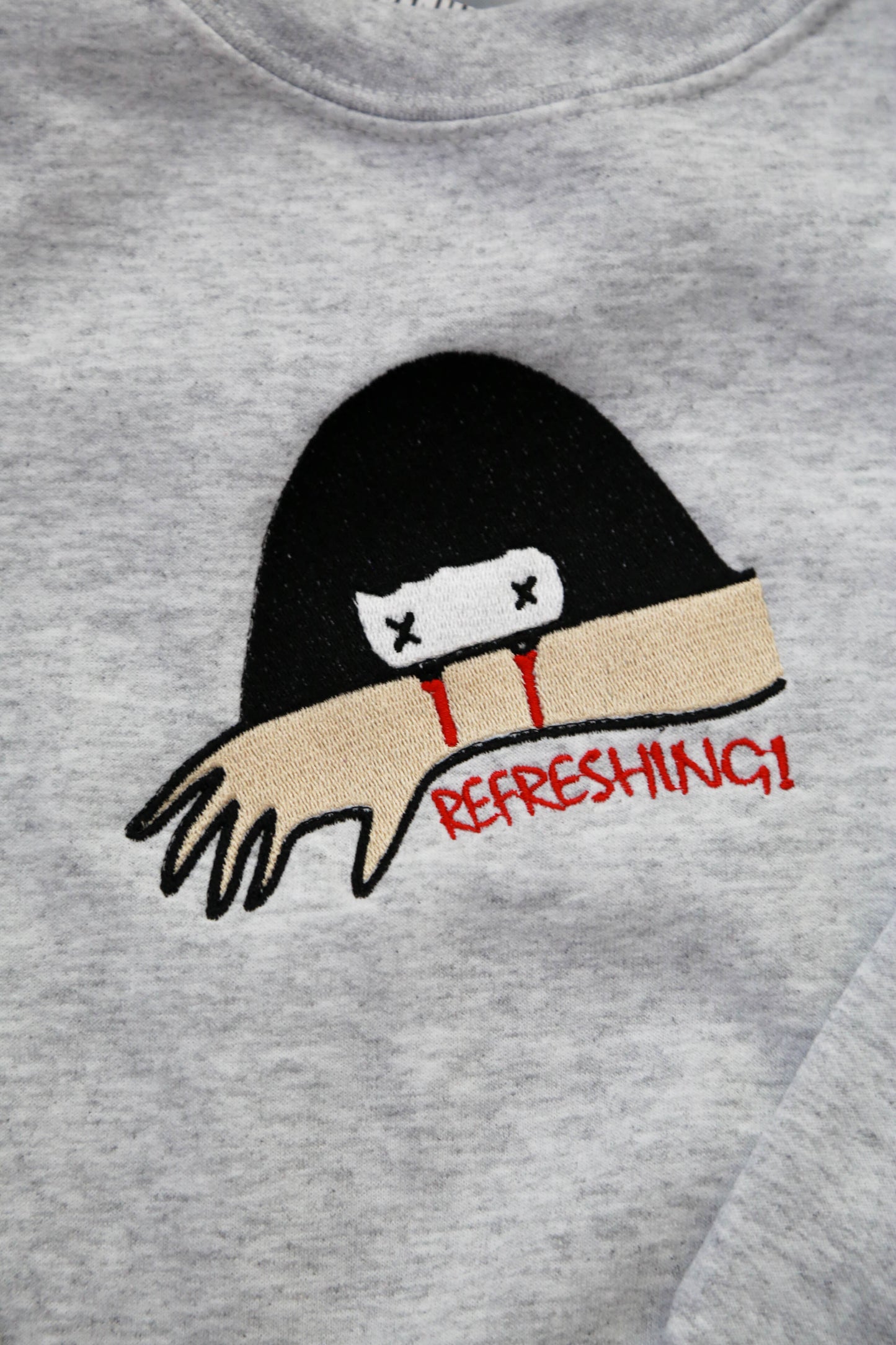Refreshing! Vampire Embroidery