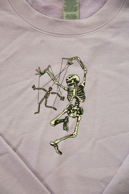 Marionette Skeleton Printed Top
