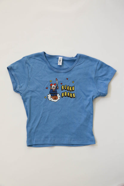 Scare Bears Baby Crop Tee