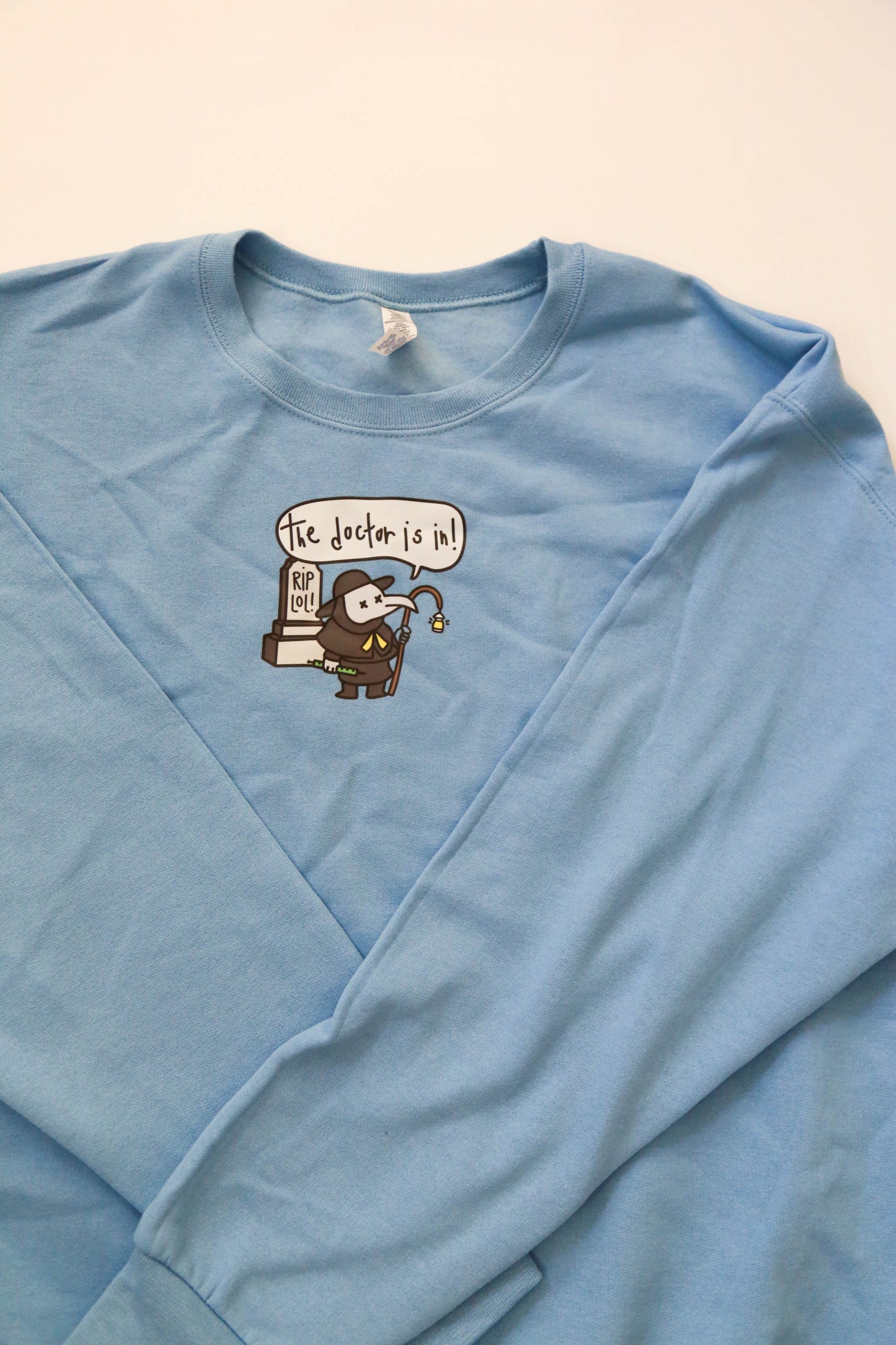 The Doctor is In Printed Top