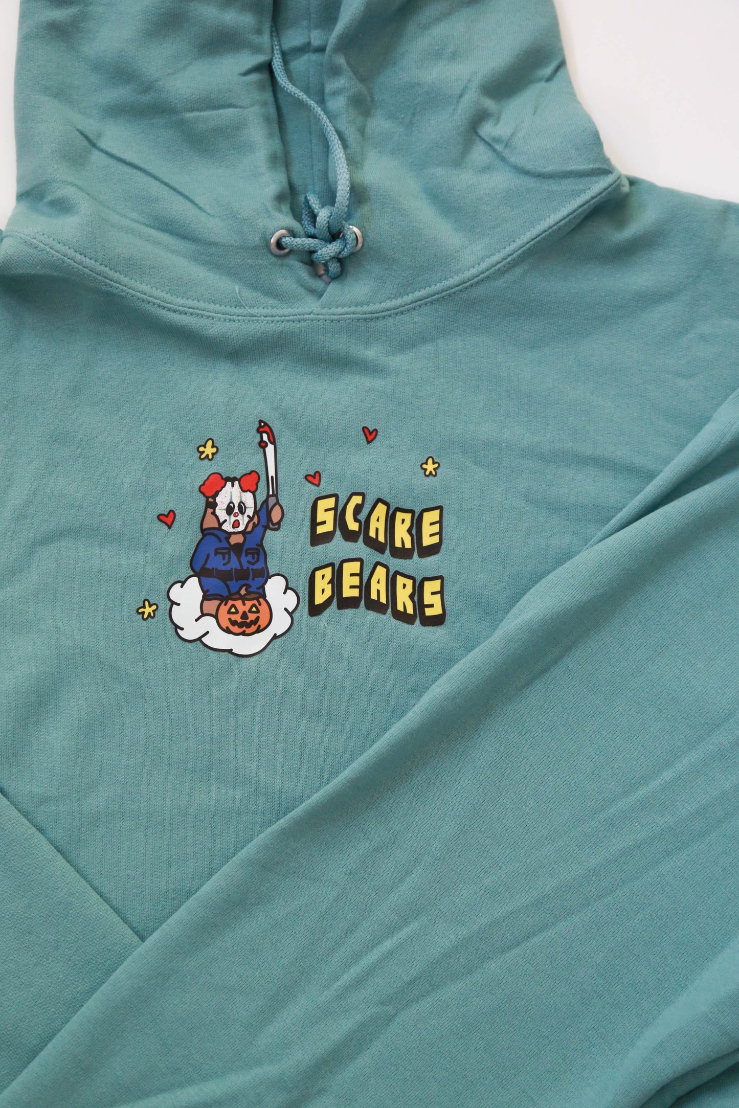Scare Bears Printed Top