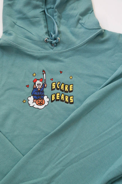 Scare Bears Printed Top