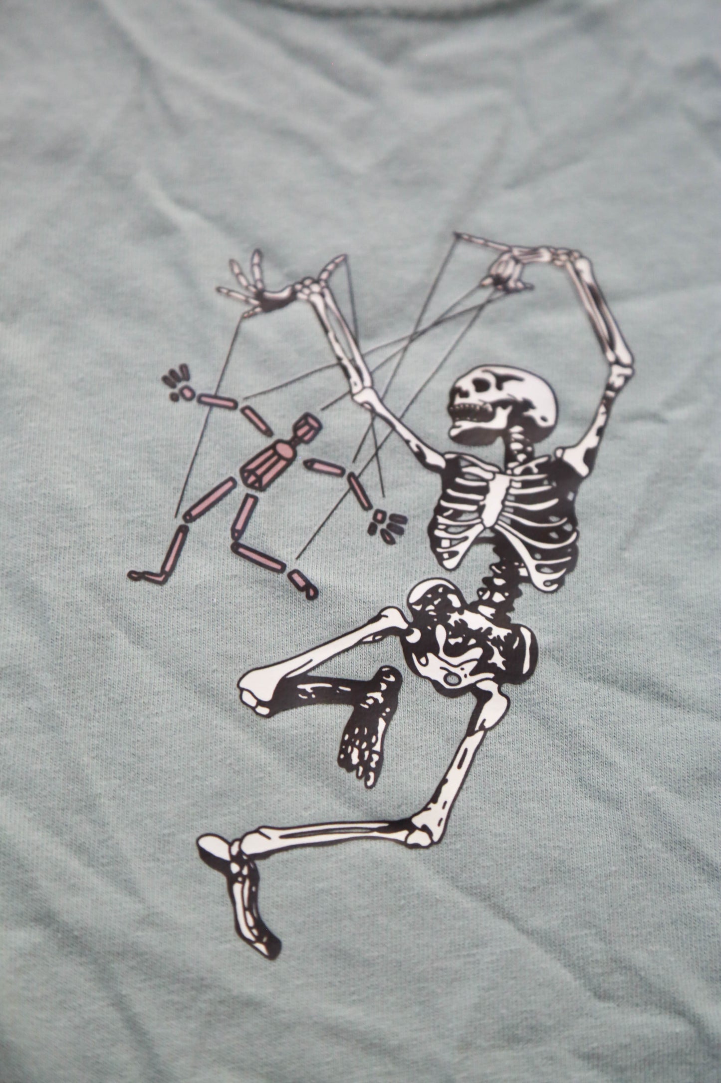 Marionette Skeleton T Shirt
