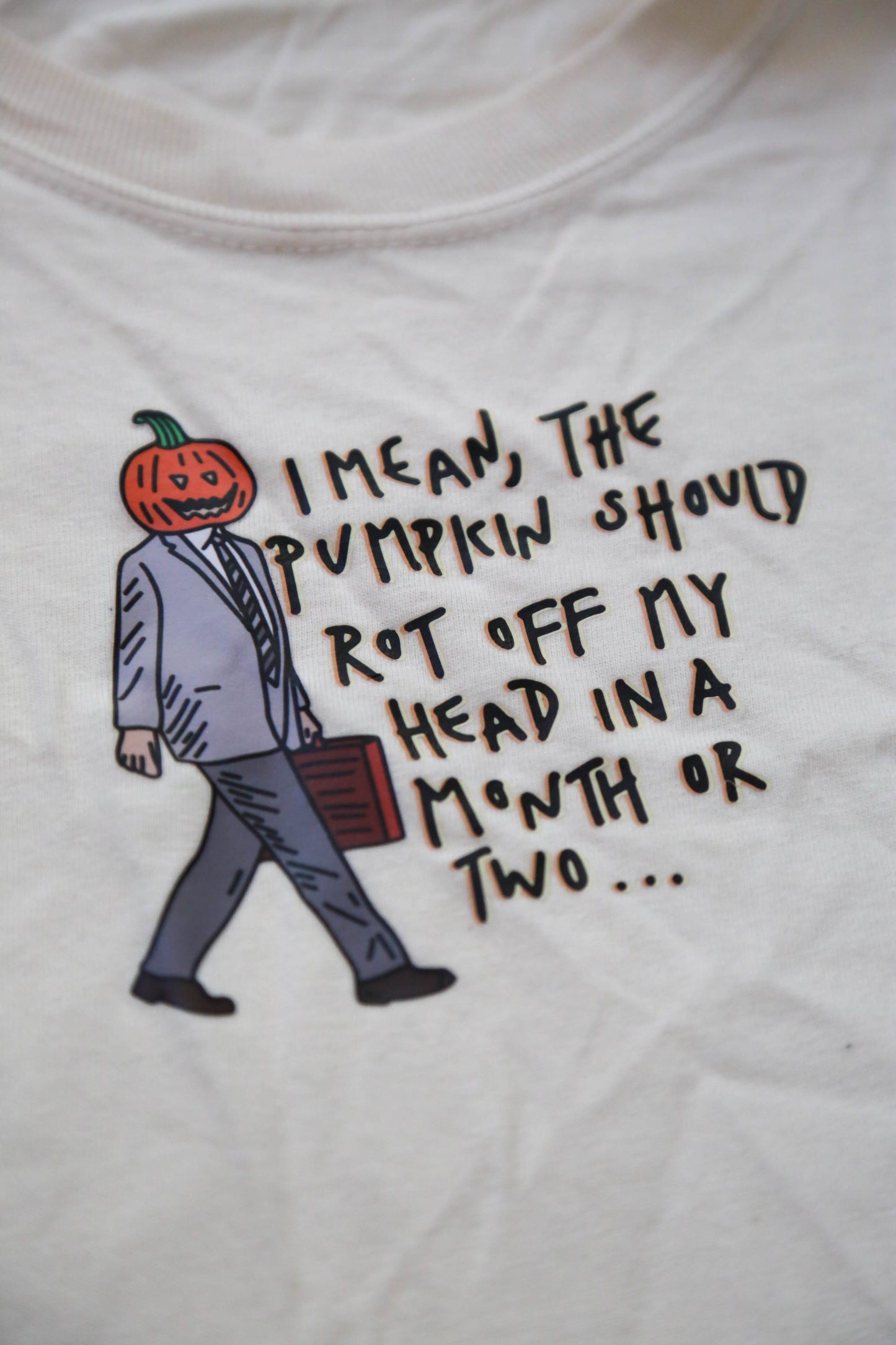 Dwight Office Printed Top