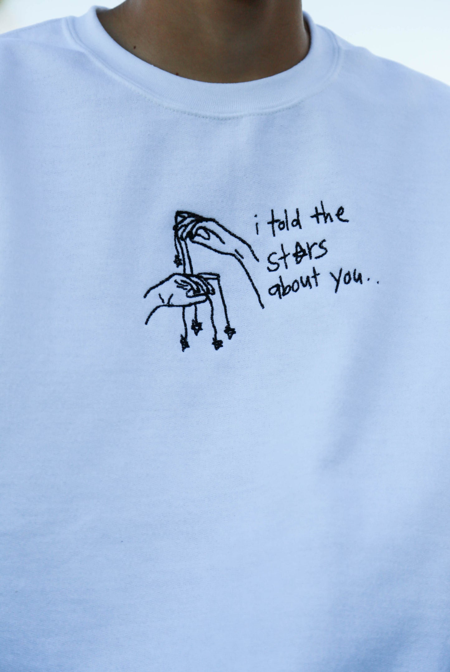 I Told the Stars About You