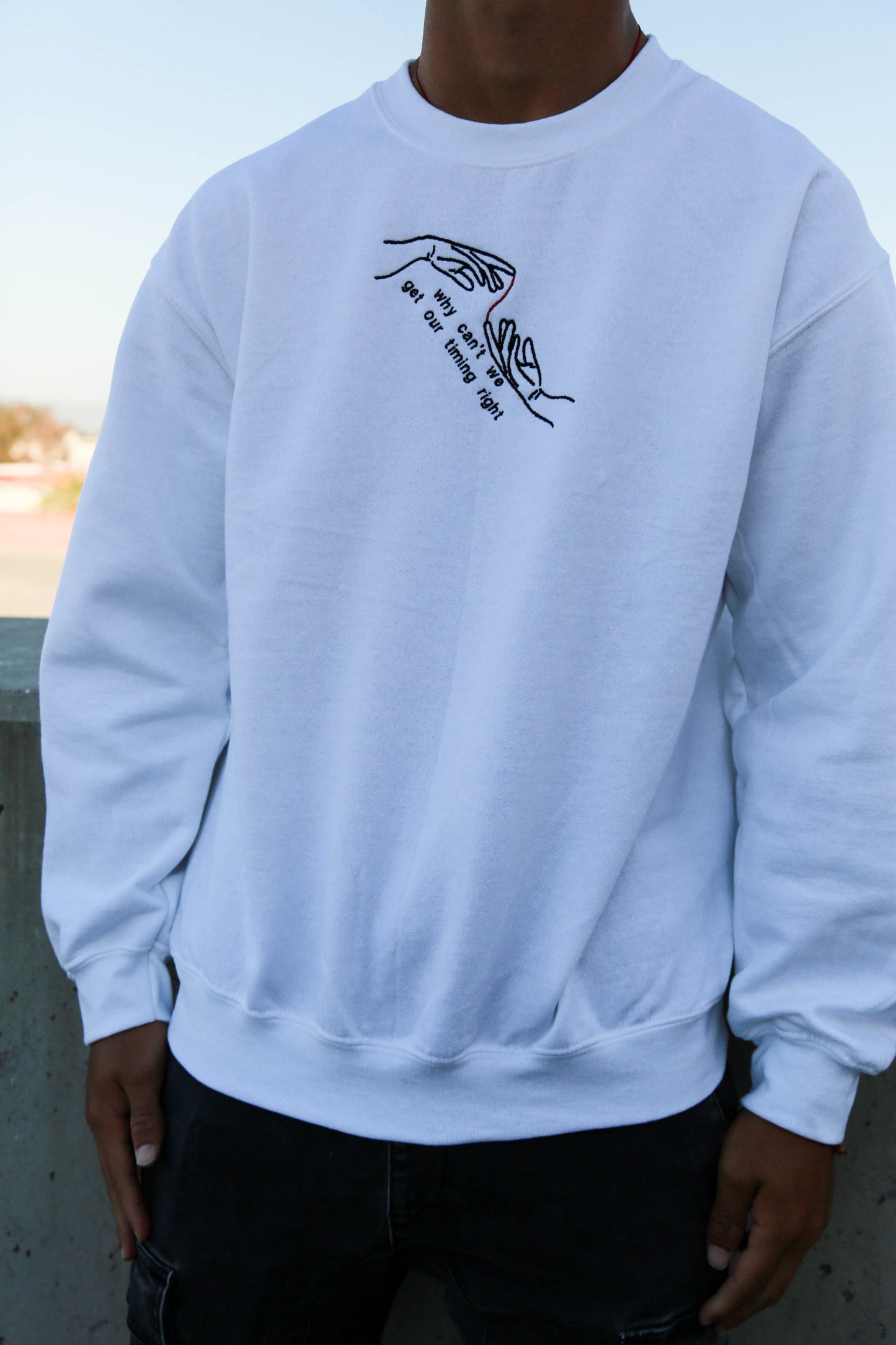 Why Can't We Get Our Timing Right Embroidery