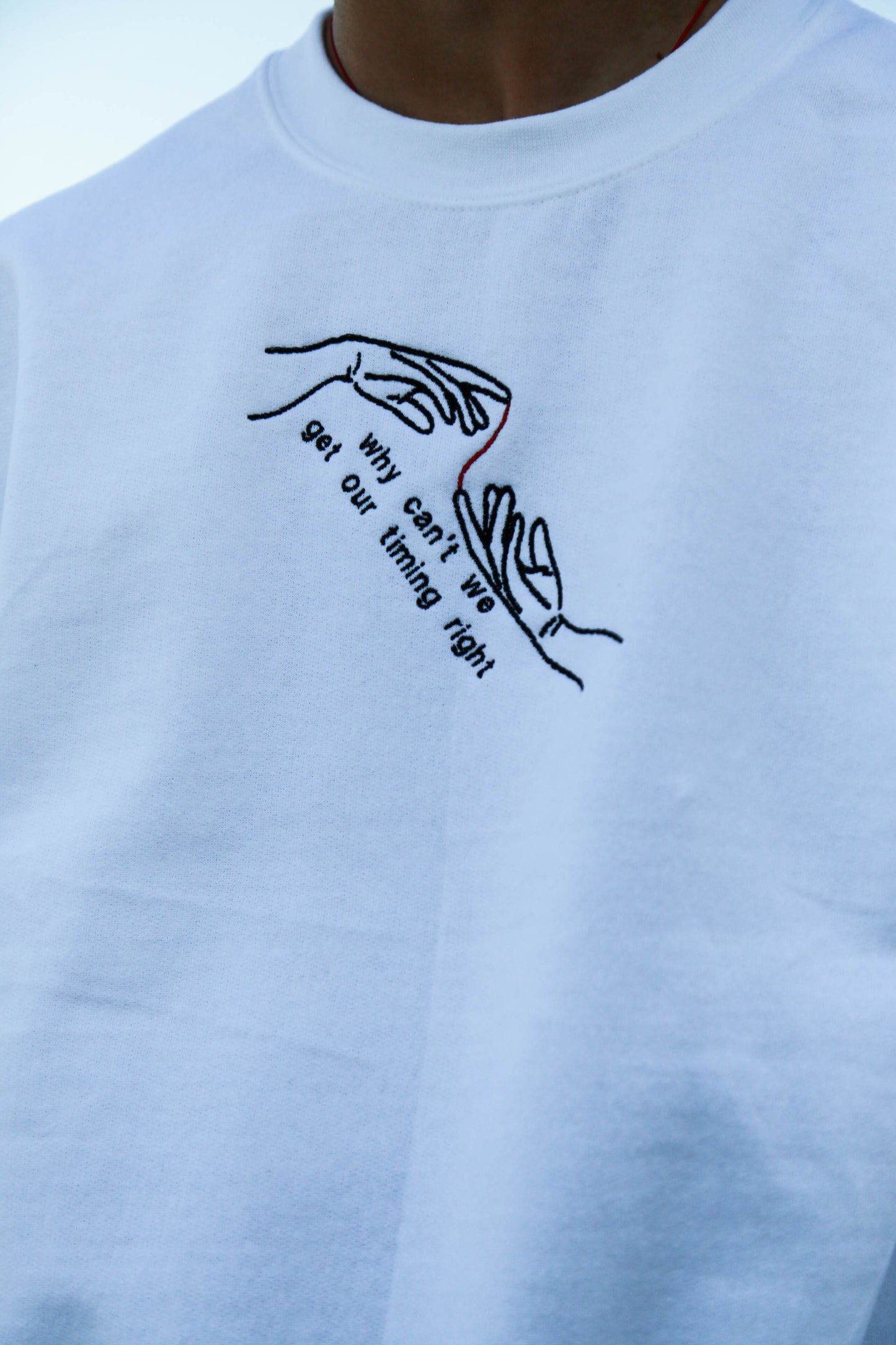 Why Can't We Get Our Timing Right Embroidery