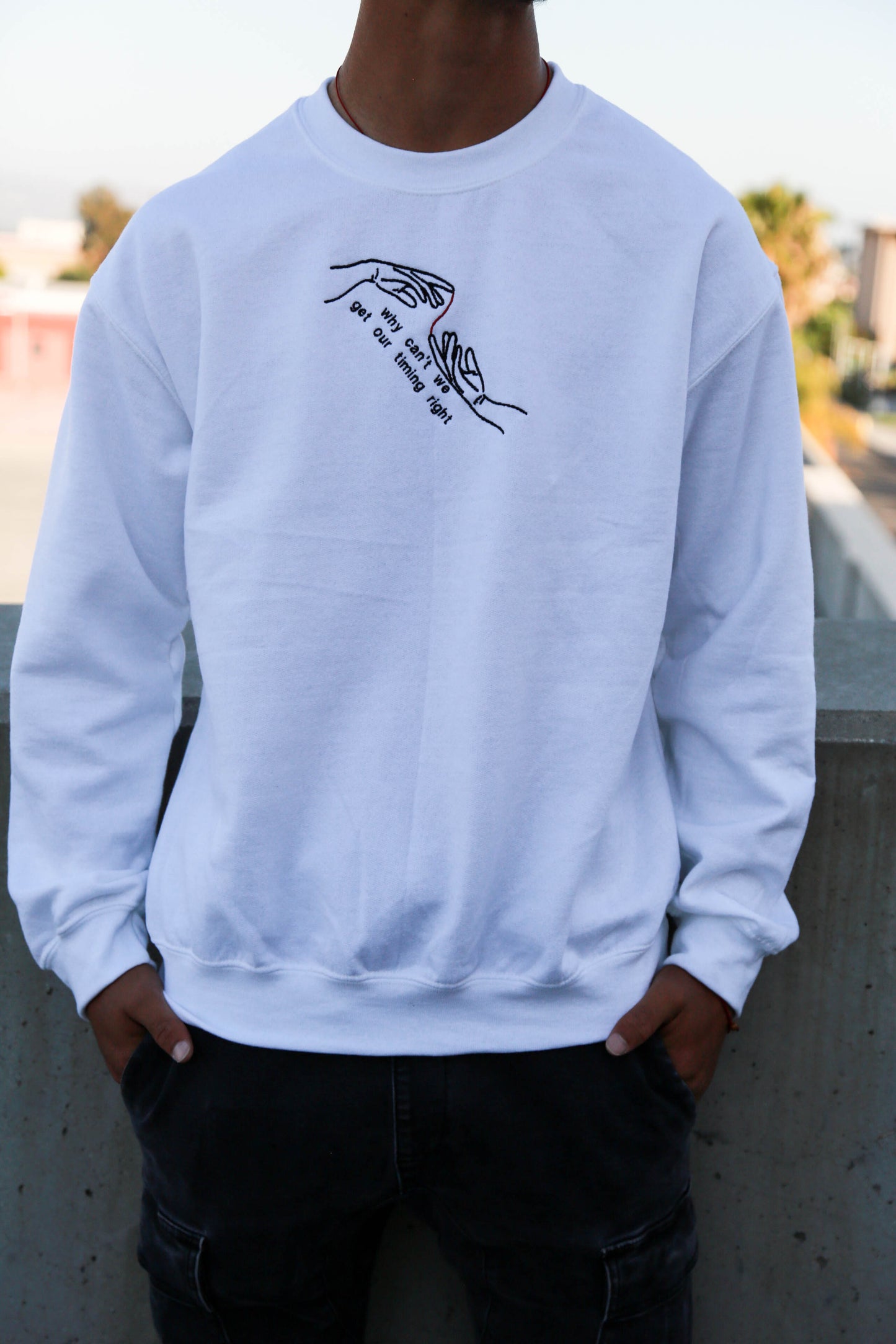 Why Can't We Get Our Timing Right Embroidery