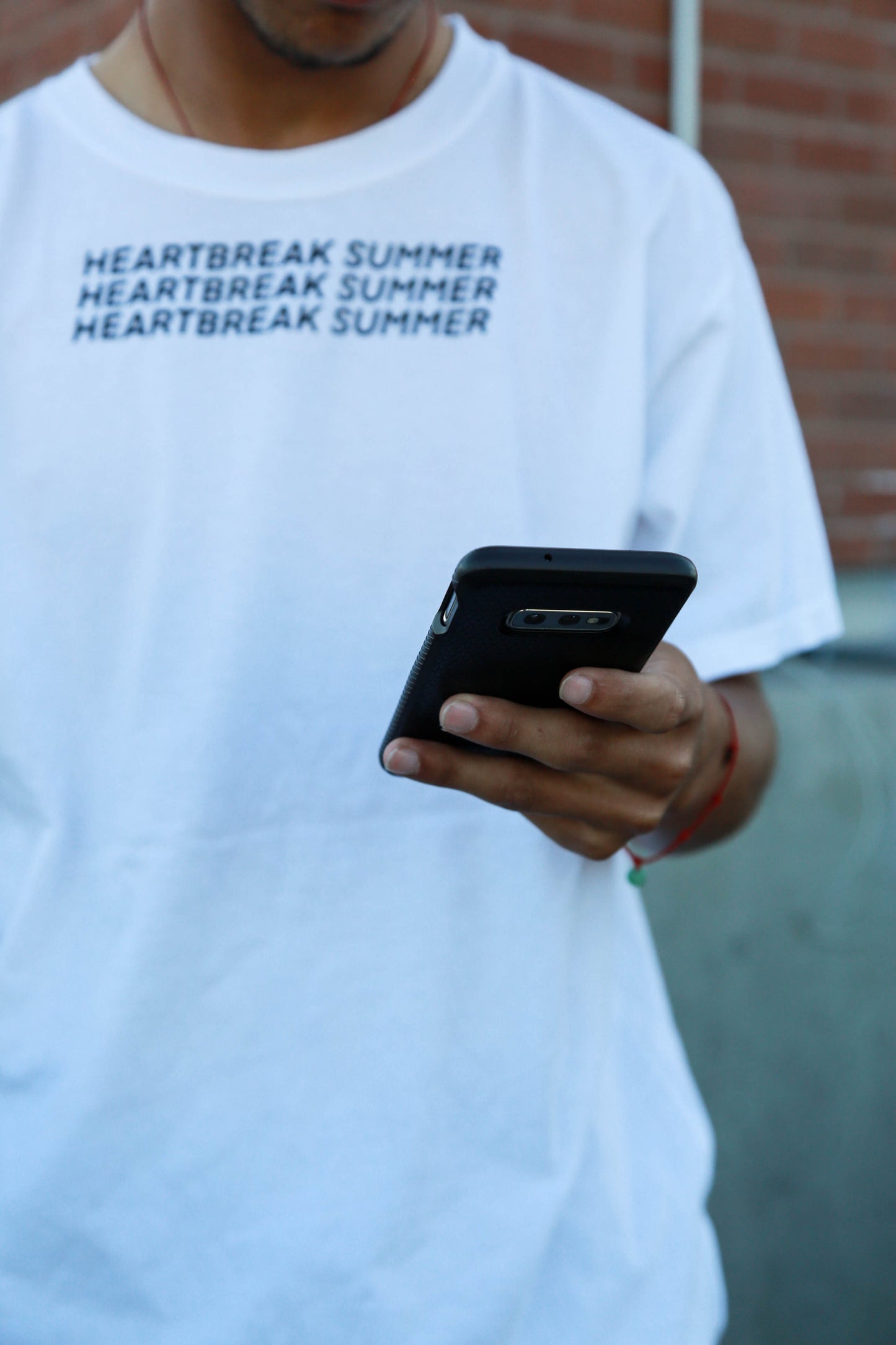 HEARTBREAK SUMMER x 3 Comfort Color Vinyl Tee