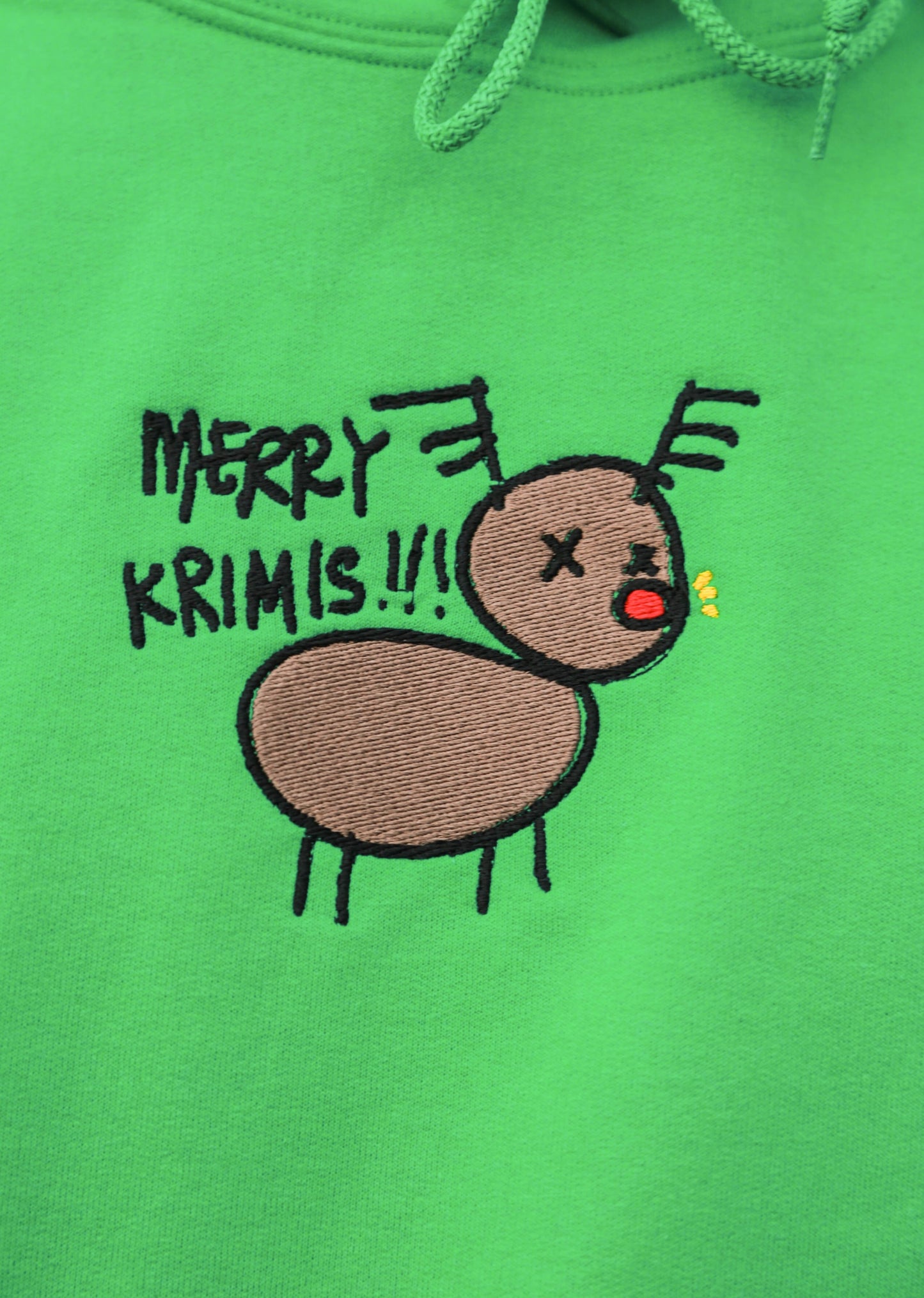 Merry Krimis Embroidery