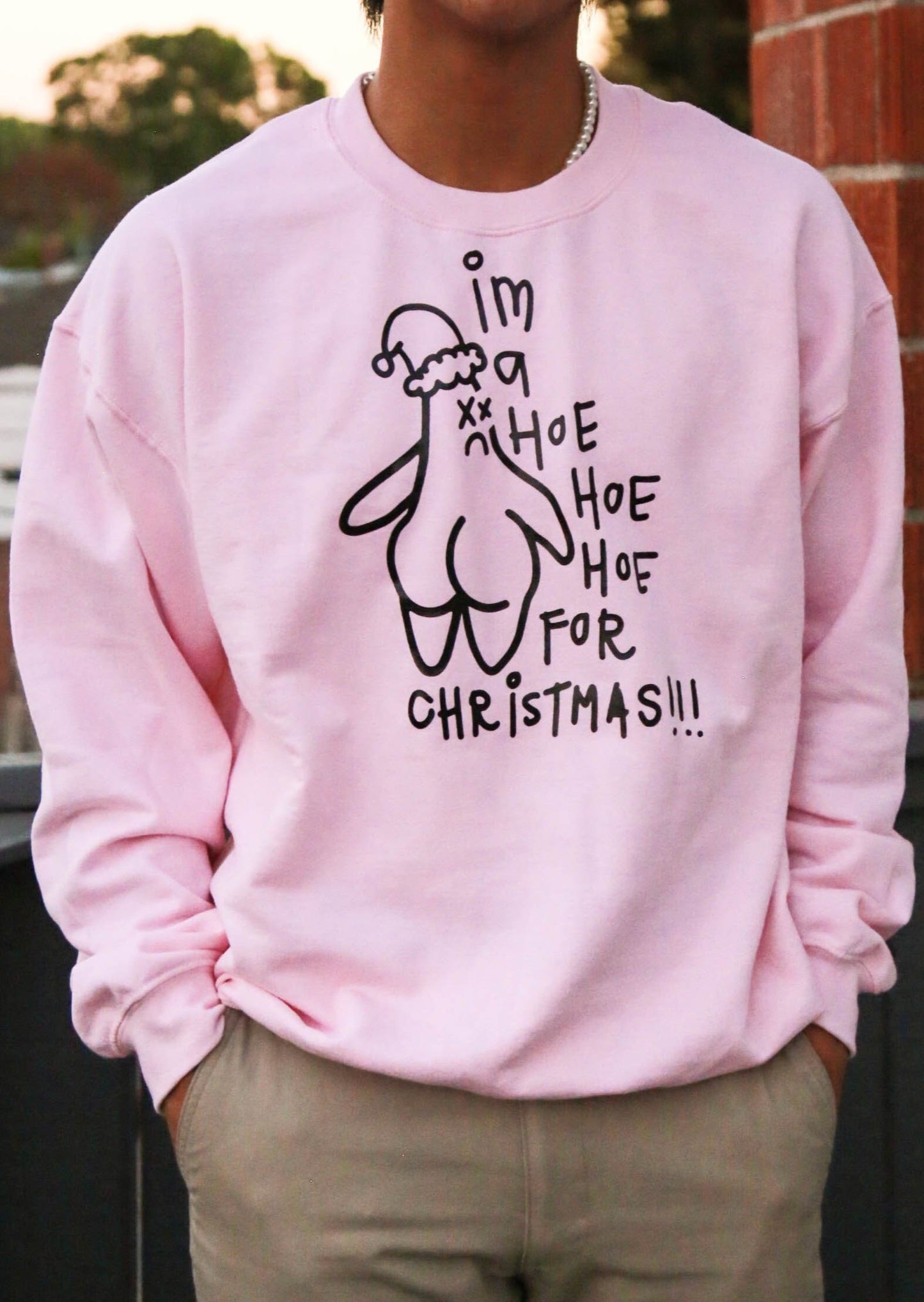 I'm a Hoe Hoe Hoe for Christmas Vinyl