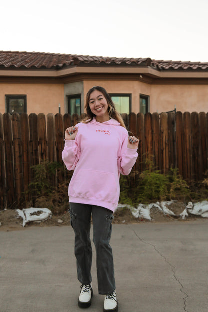 18 Life Lessons Vinyl Printed Hoodie