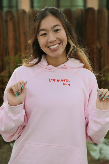 18 Life Lessons Vinyl Printed Hoodie