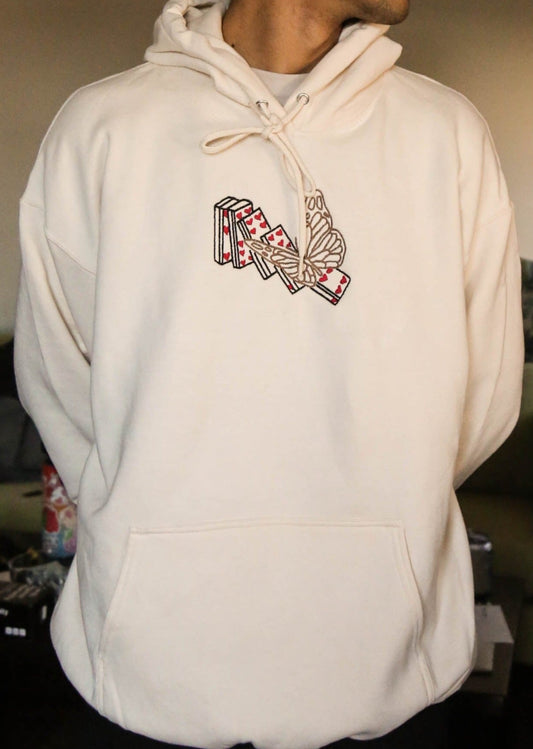 Butterfly Effect Domino Hoodie
