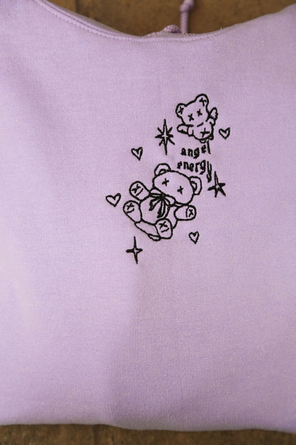 Angel Energy Teddy Bears Embroidery