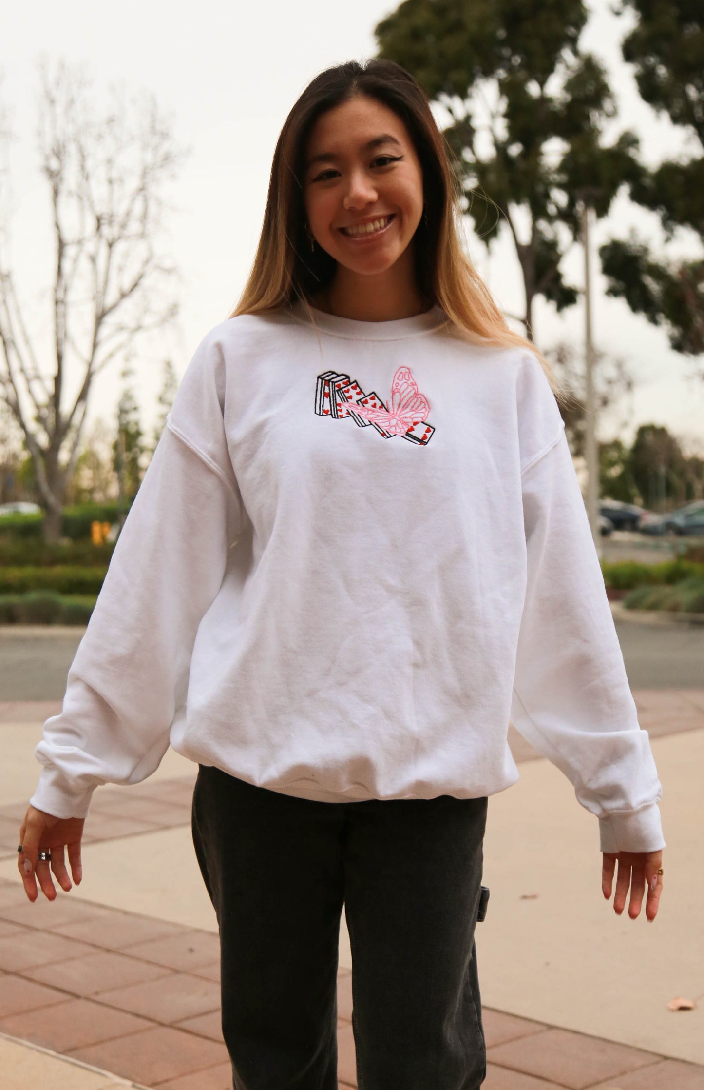 Butterfly Effect Domino Sweatshirt