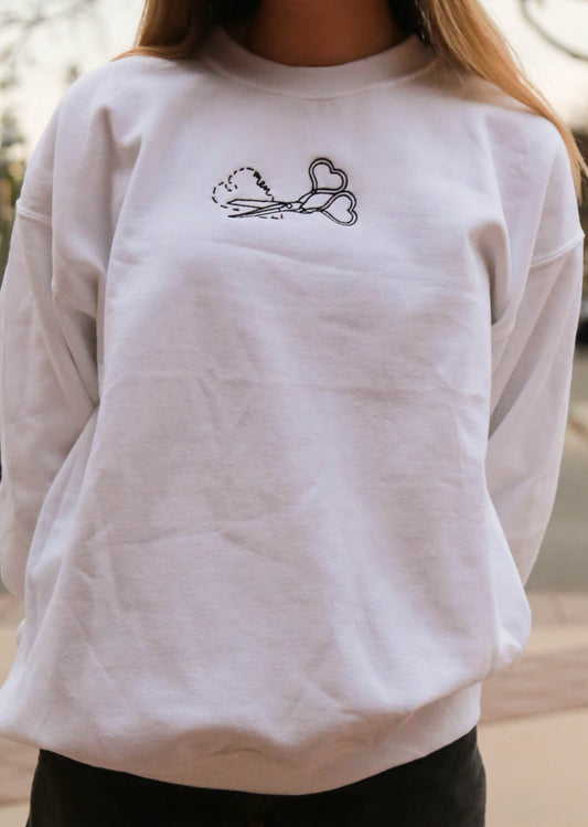 Cutting Men Out Embroidery