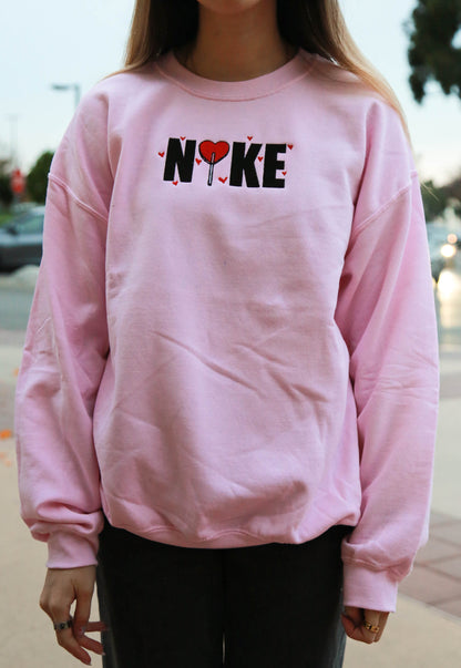 NKE Lollipop Hearts Embroidery